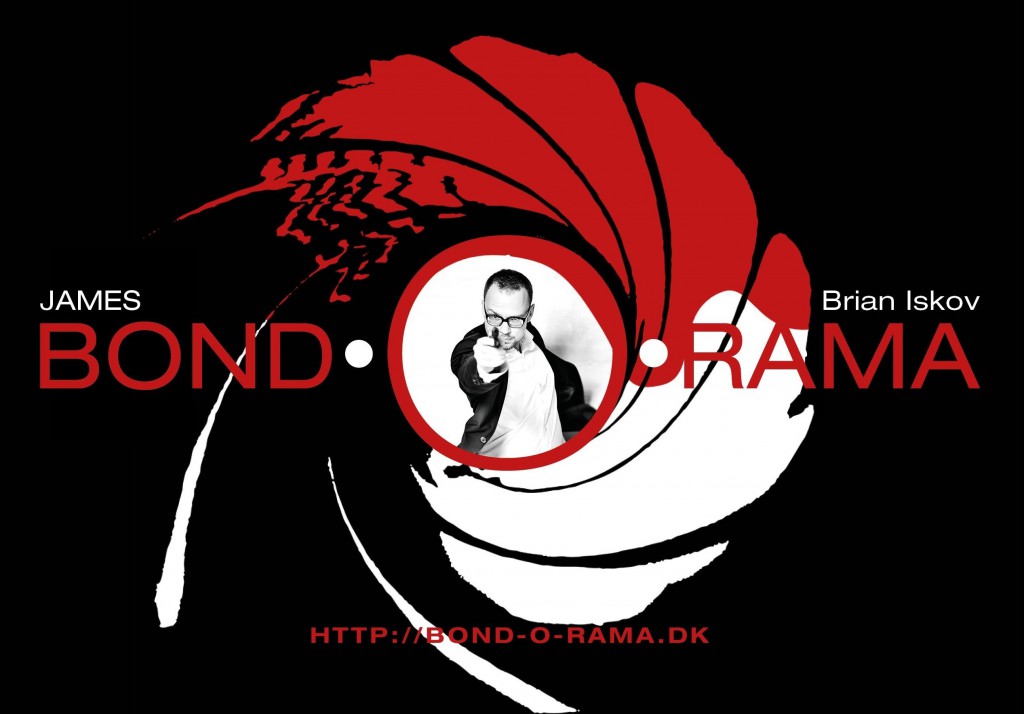 JAMES BOND-O-RAMA large logo