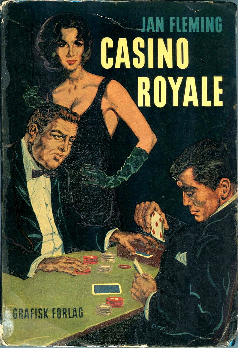 Casino Royale (Grafisk forlag 1959) forside