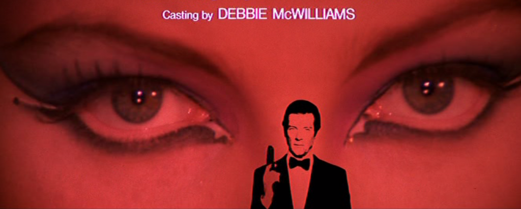 Debbie McWilliams' credit in Octopussy (1983)