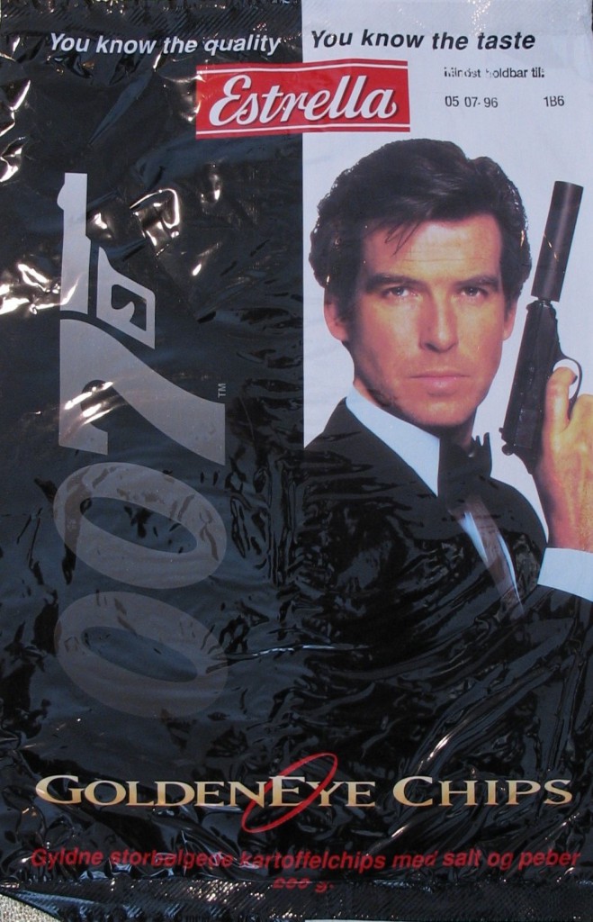 GoldenEye Chips Estrella 1996 (front)