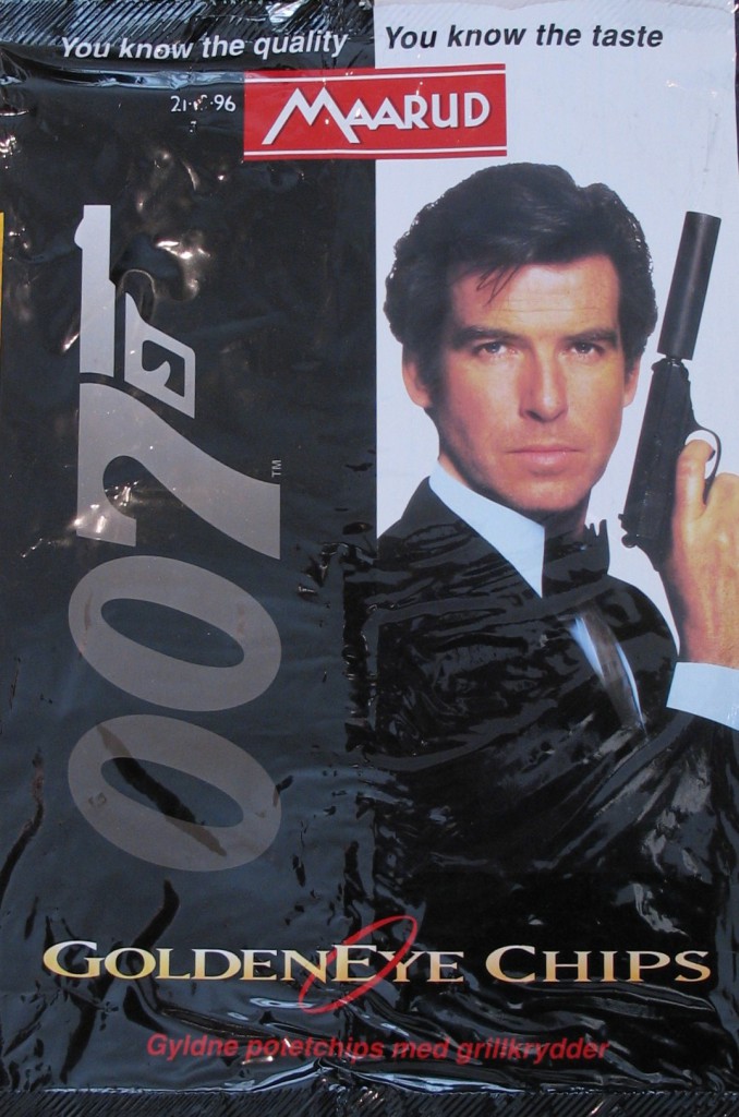 GoldenEye Chips Maarud 1996 (front)