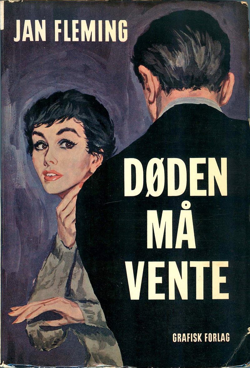 Døden må vente (Goldfinger, Grafisk forlag 1961)