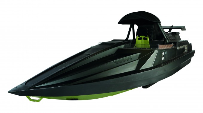 Q Jet Boat (The World Is Not Enough) - photo: London Film Museum