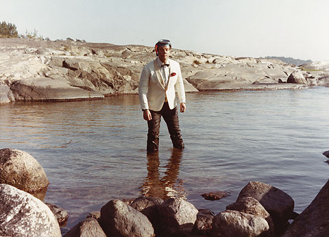 "Slå først, Frede!" (1965). Foto: Per Grubbe