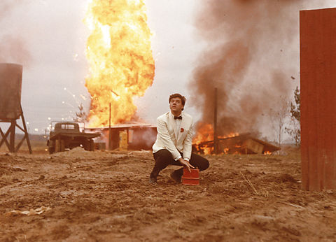 "Slå først, Frede!" (1965). Foto: Per Grubbe