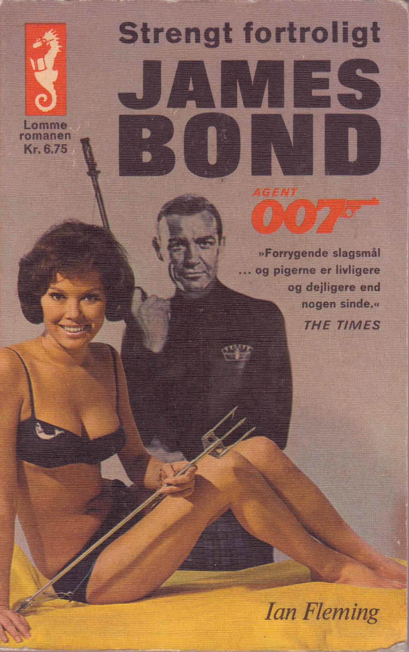 Strengt fortroligt - James Bond (Skrifola 1966)