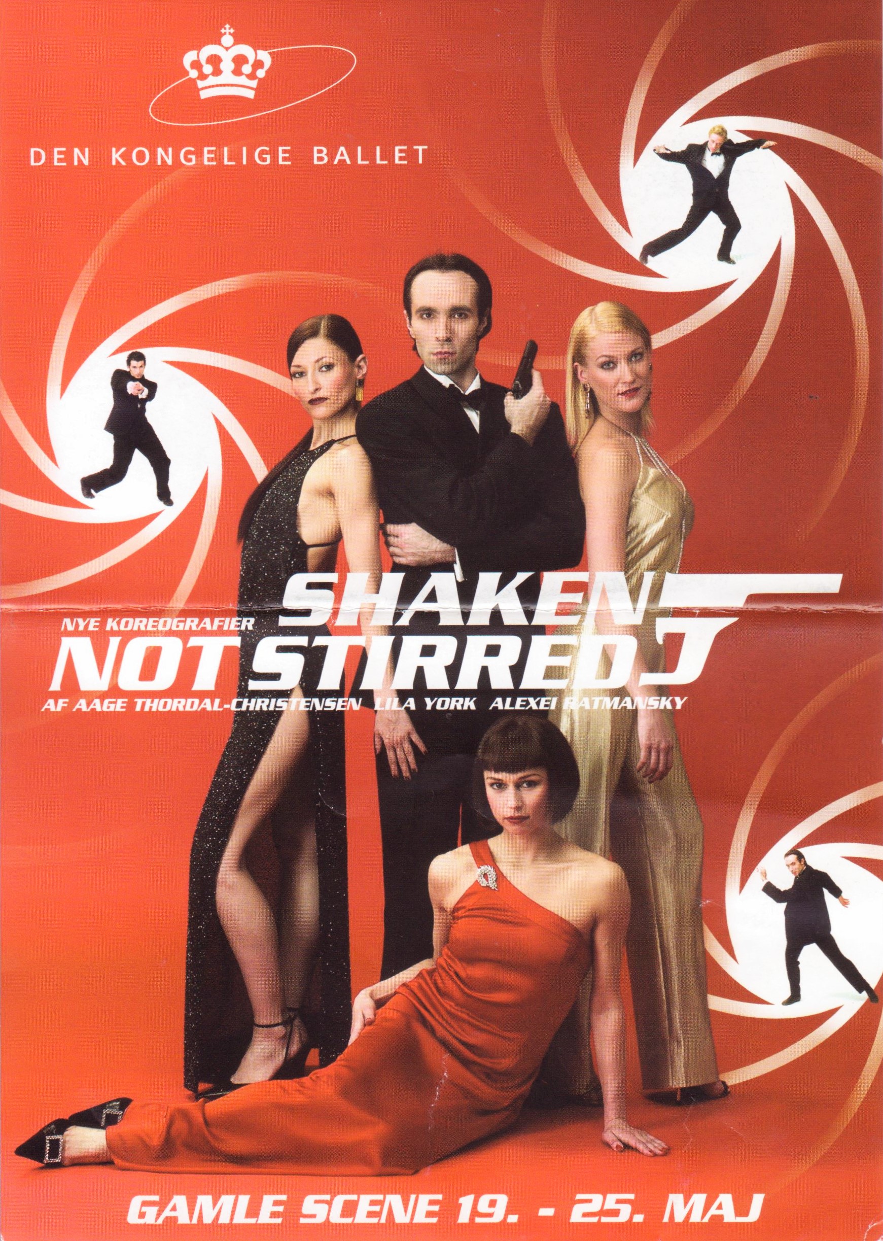 Kgl Ballet Shaken Not Stirred 2001