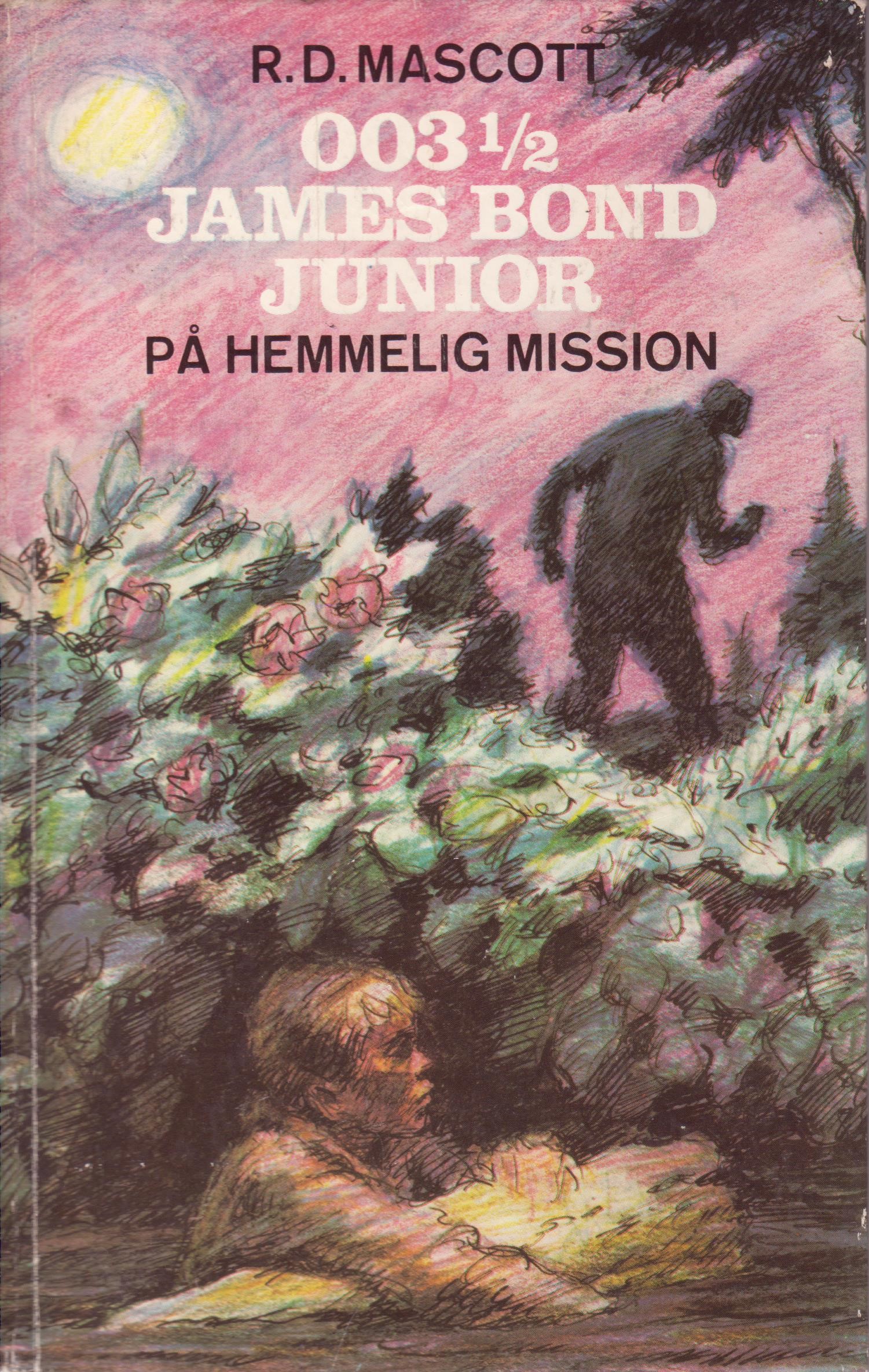 003½ paa hemmelig mission - DK forside 1970