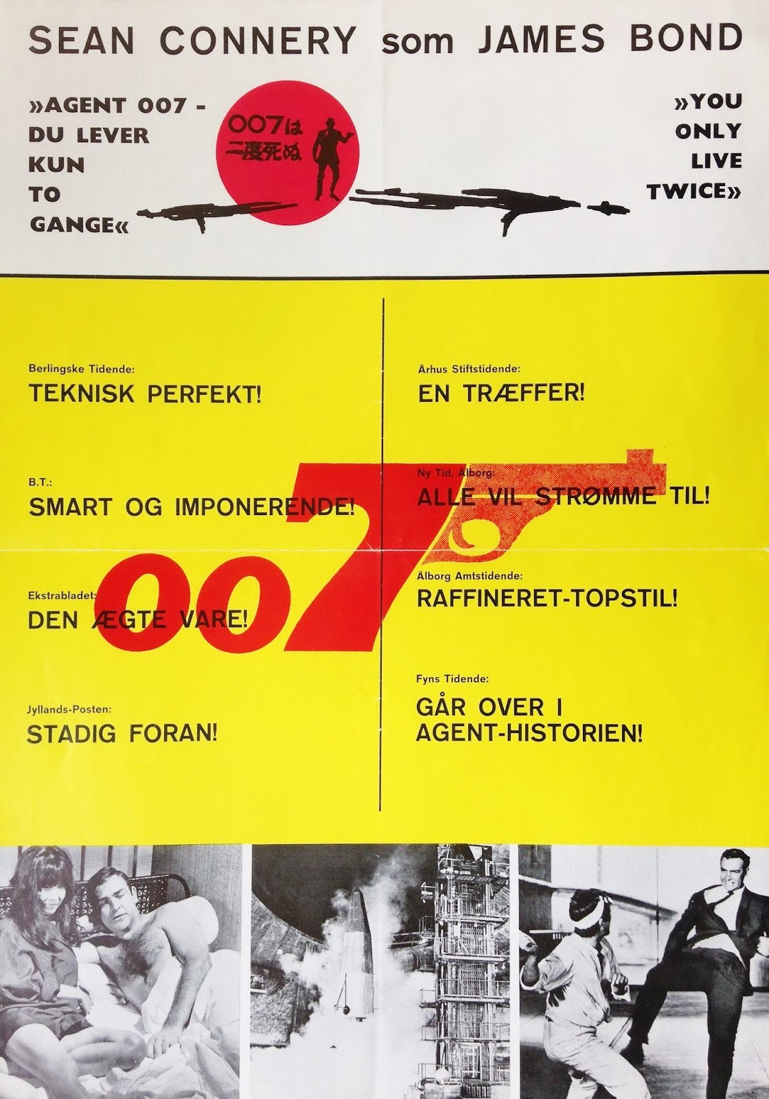 05 - Agent 007 Du Lever Kun To Gange (1C)