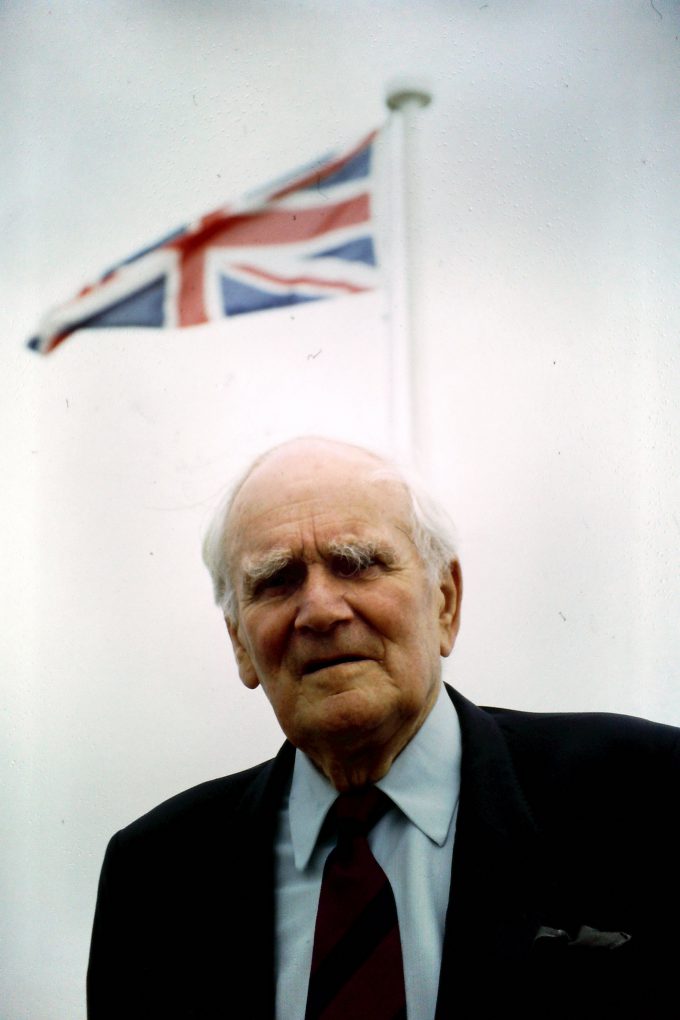 Desmond Llewelyn 27.06.1997 - foto © hansen-hansen.com