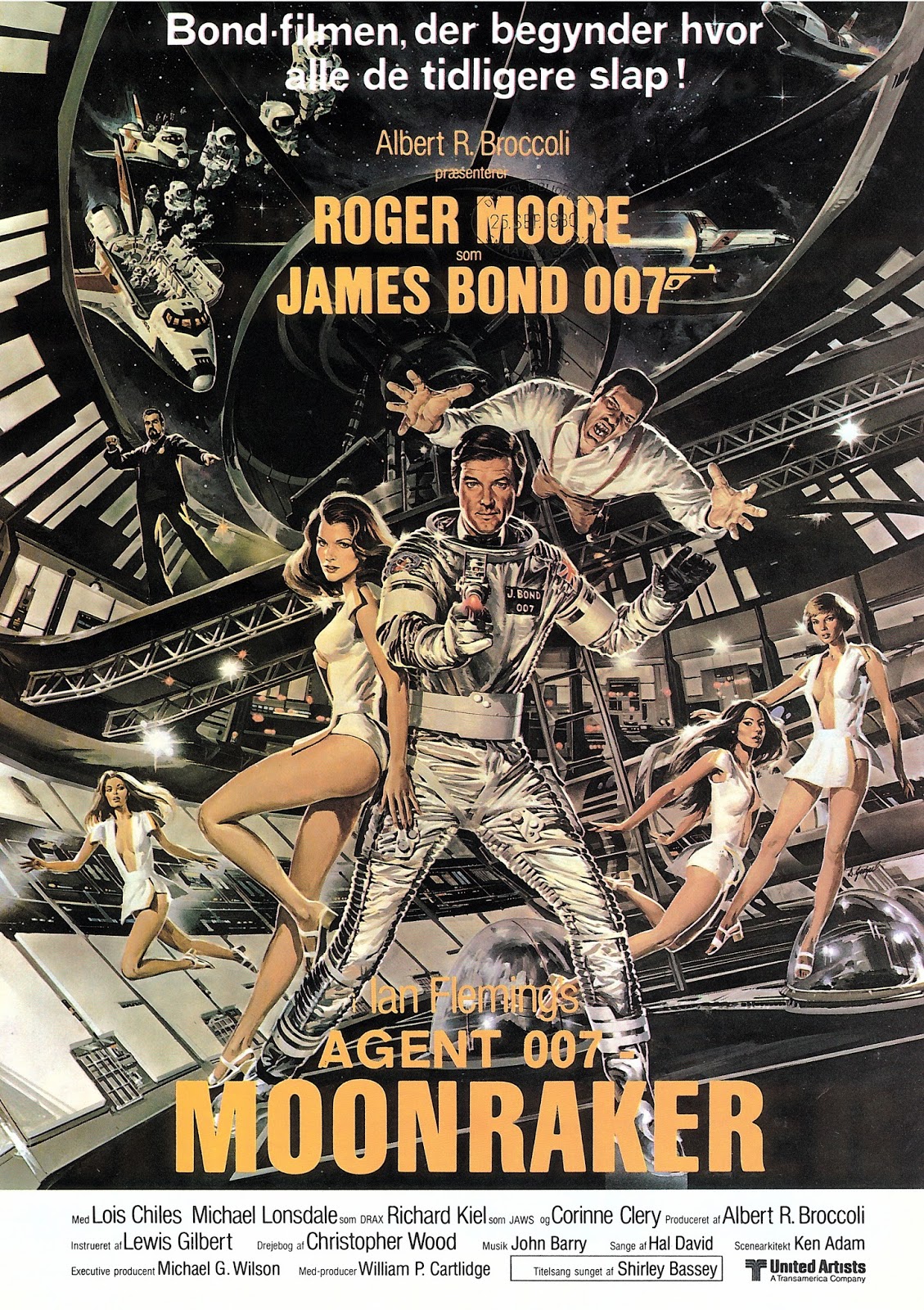 Moonraker pressemateriale 1A