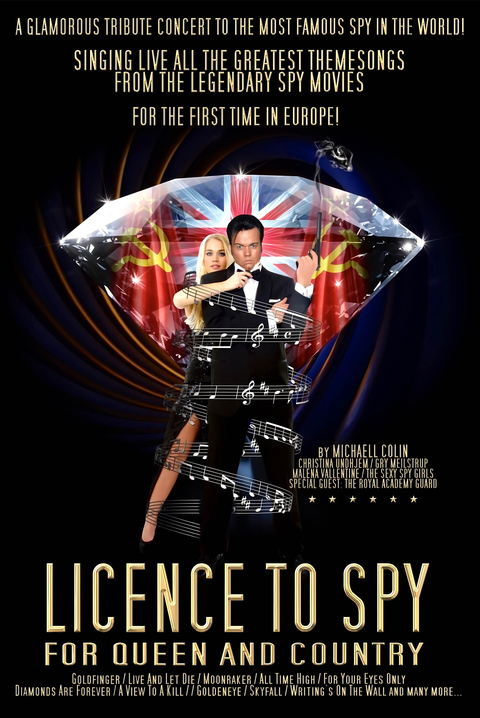 Licence to Spy - plakat