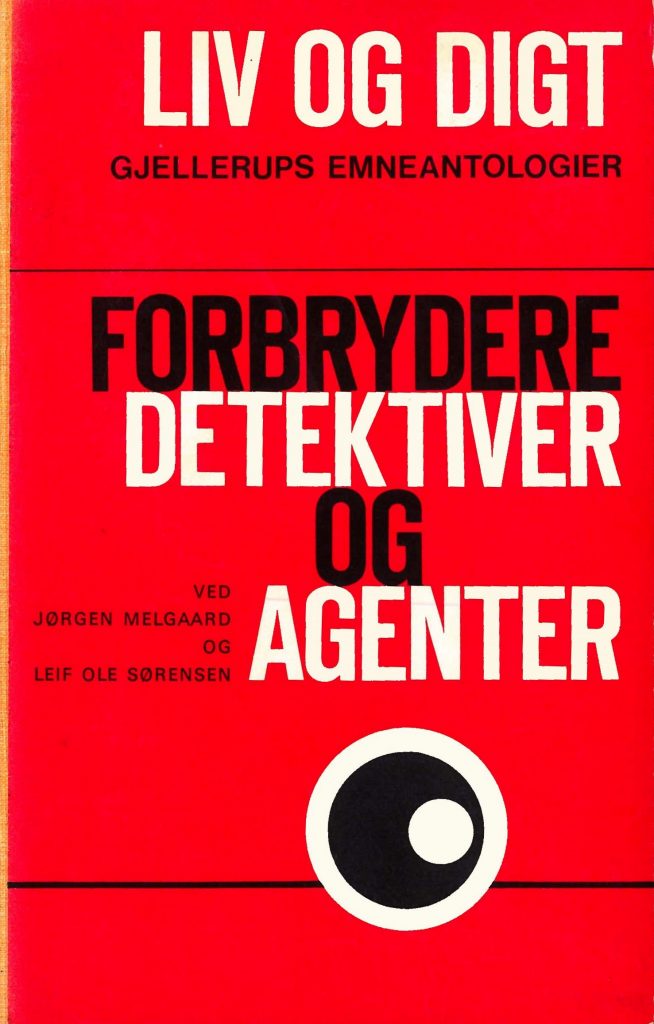 Forbrydere detektiver og agenter - forside