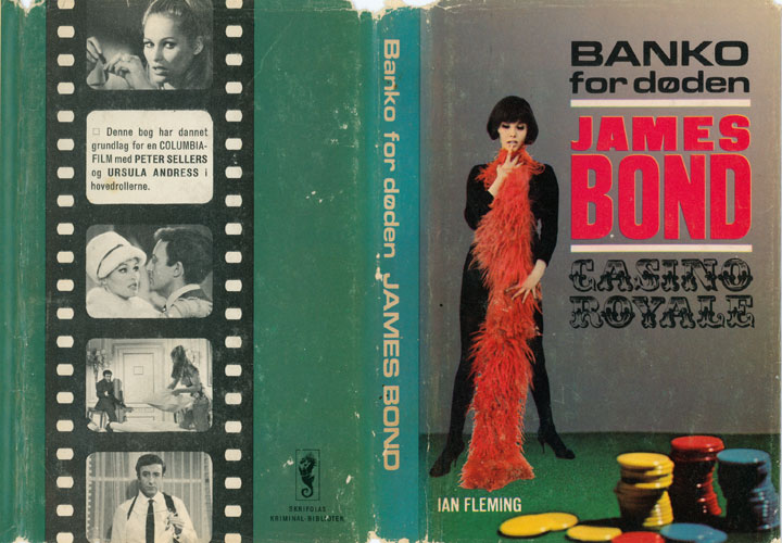 Banko for døden – James (Skrifola 1967) – James Bond-O-Rama.dk