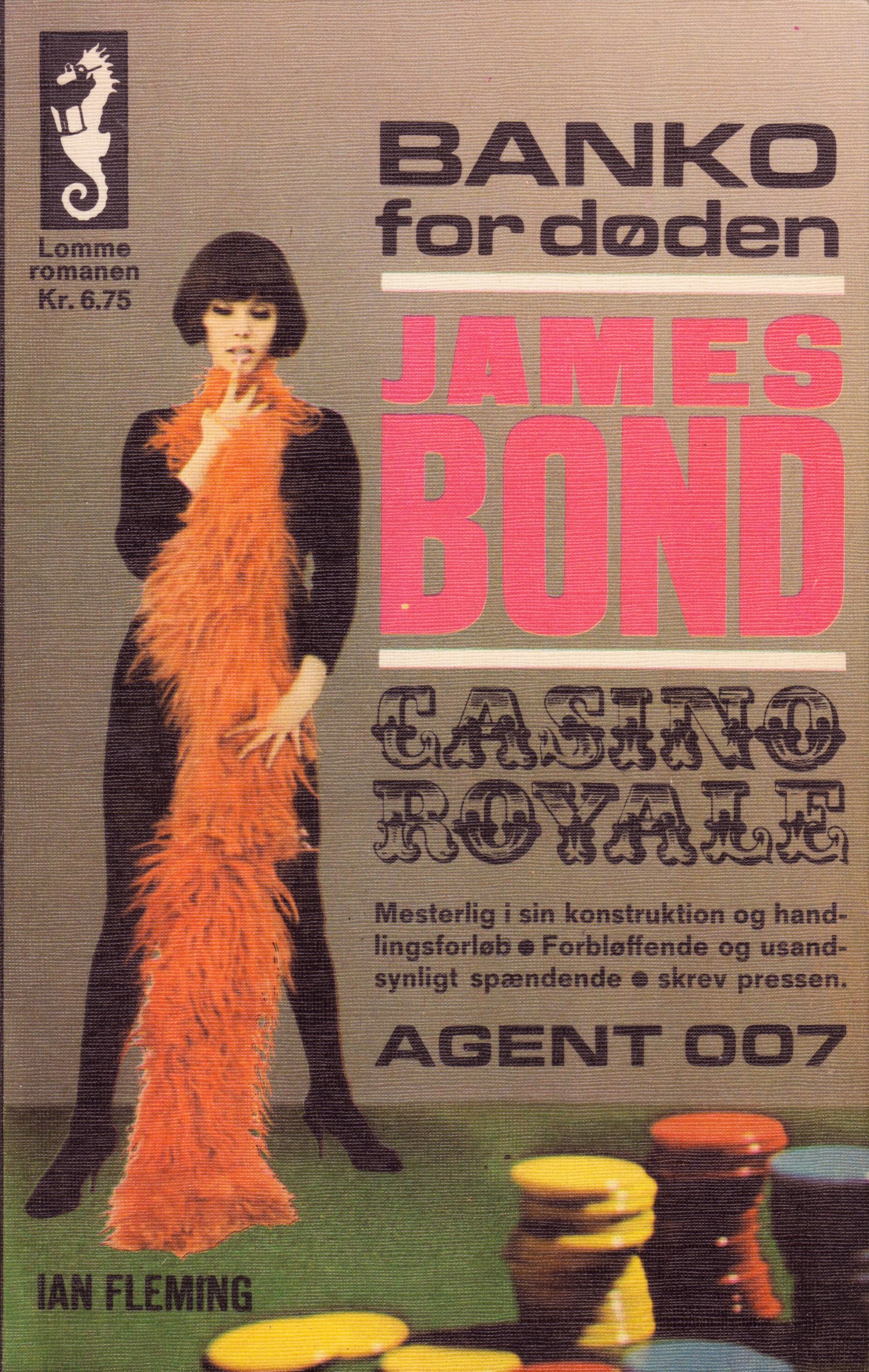 Banko for døden James Bond (Skrifola 1967) forside