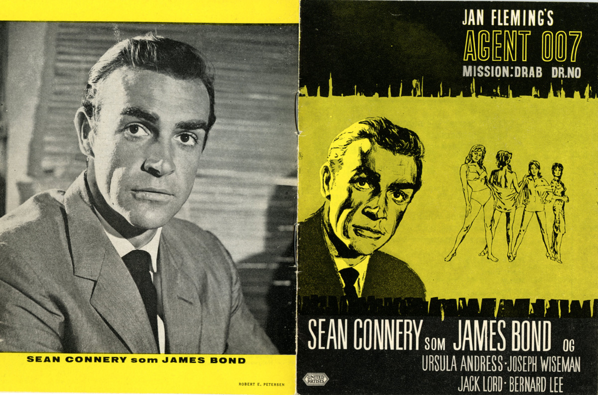 DR NO filmprogram B side 12-1