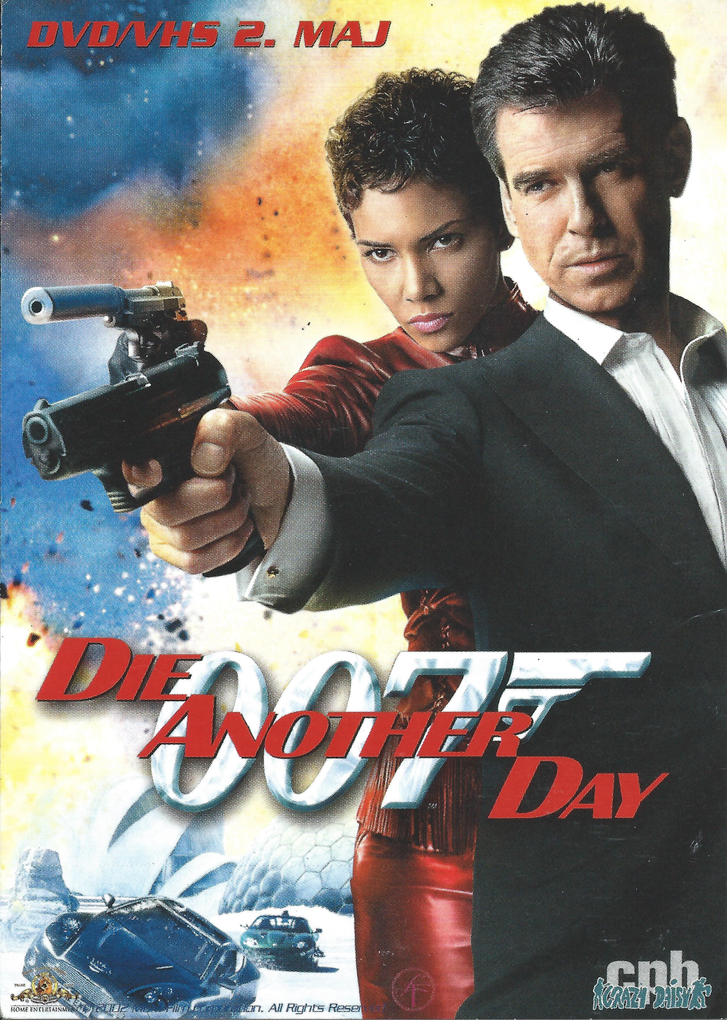 “Die Another Day”: Free GoCard postcard (2003) – James Bond-O-Rama.dk