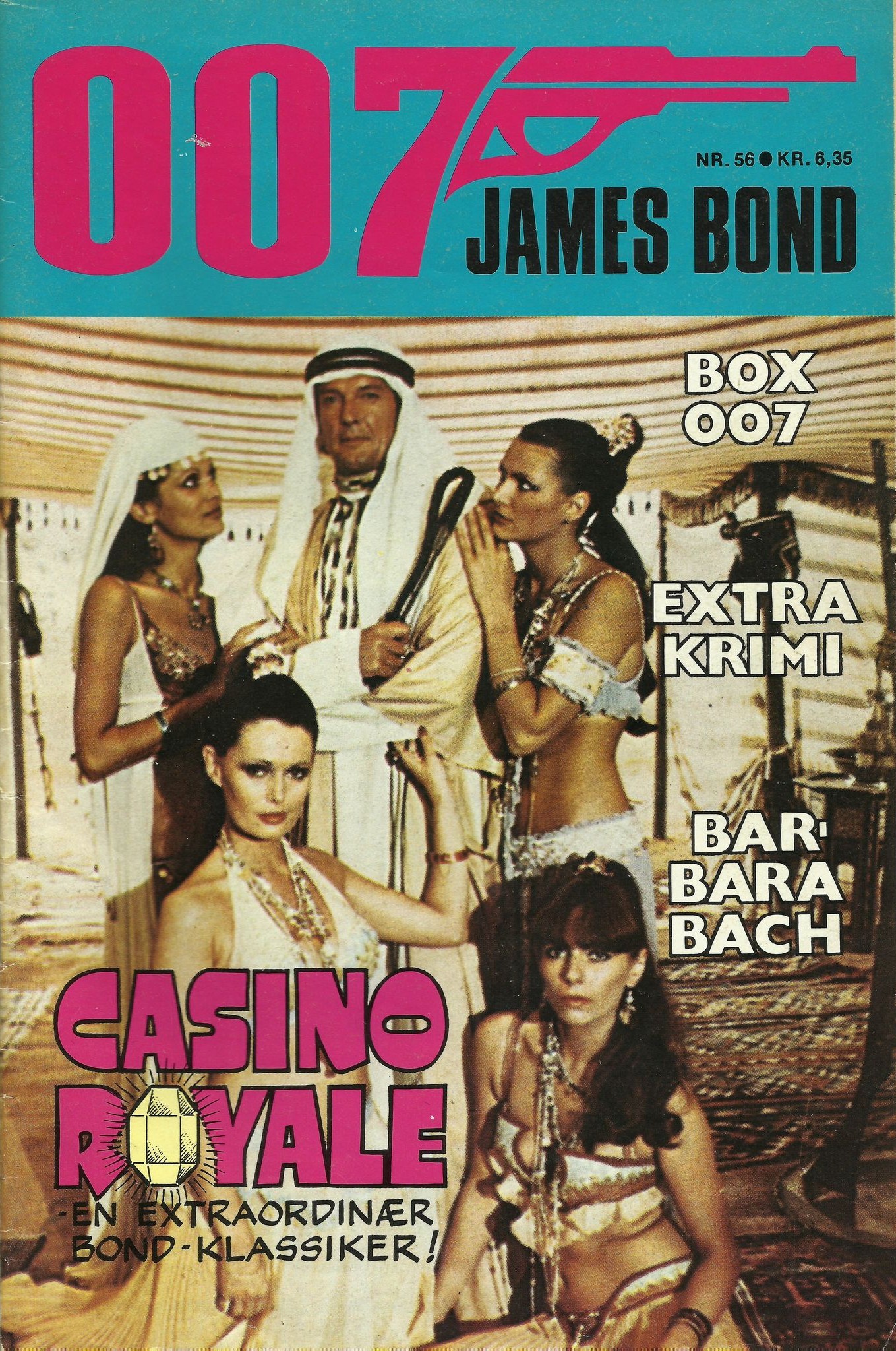 007 James Bond nr. 56 (forside)