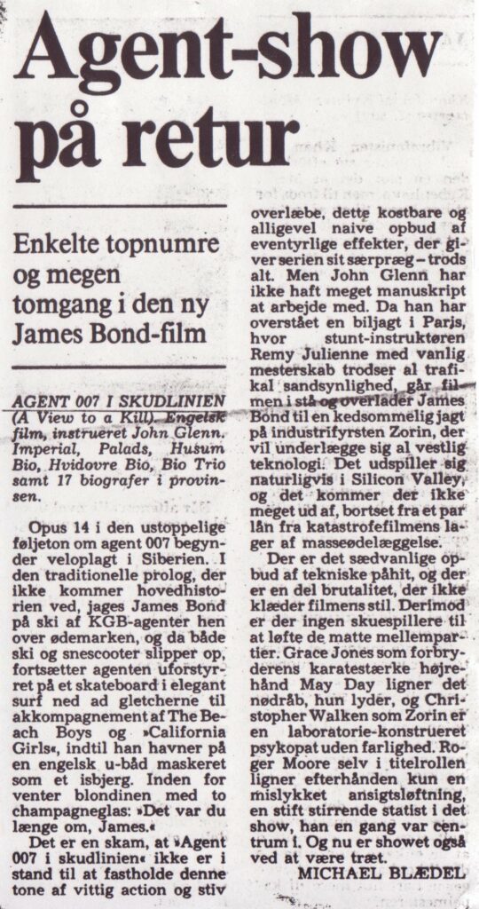 AVTAK Berlingske anm 090885