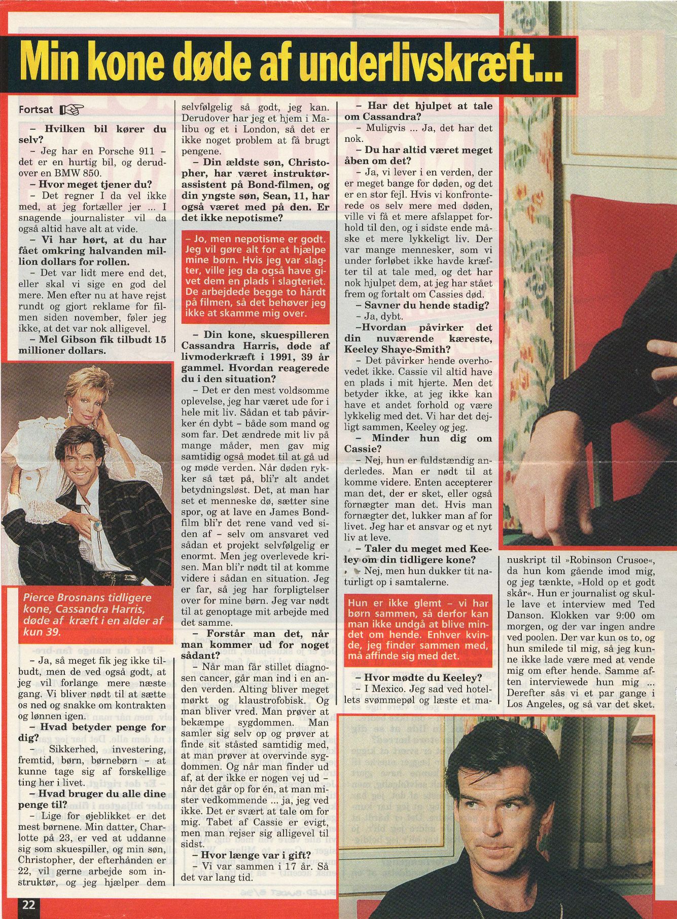 Brosnan BB interview 1995 C