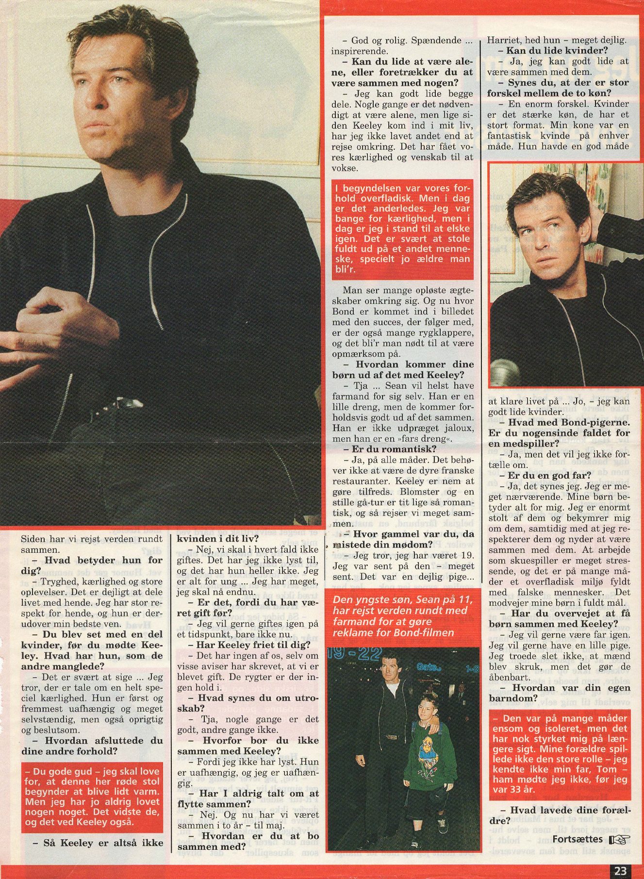 Brosnan BB interview 1995 D