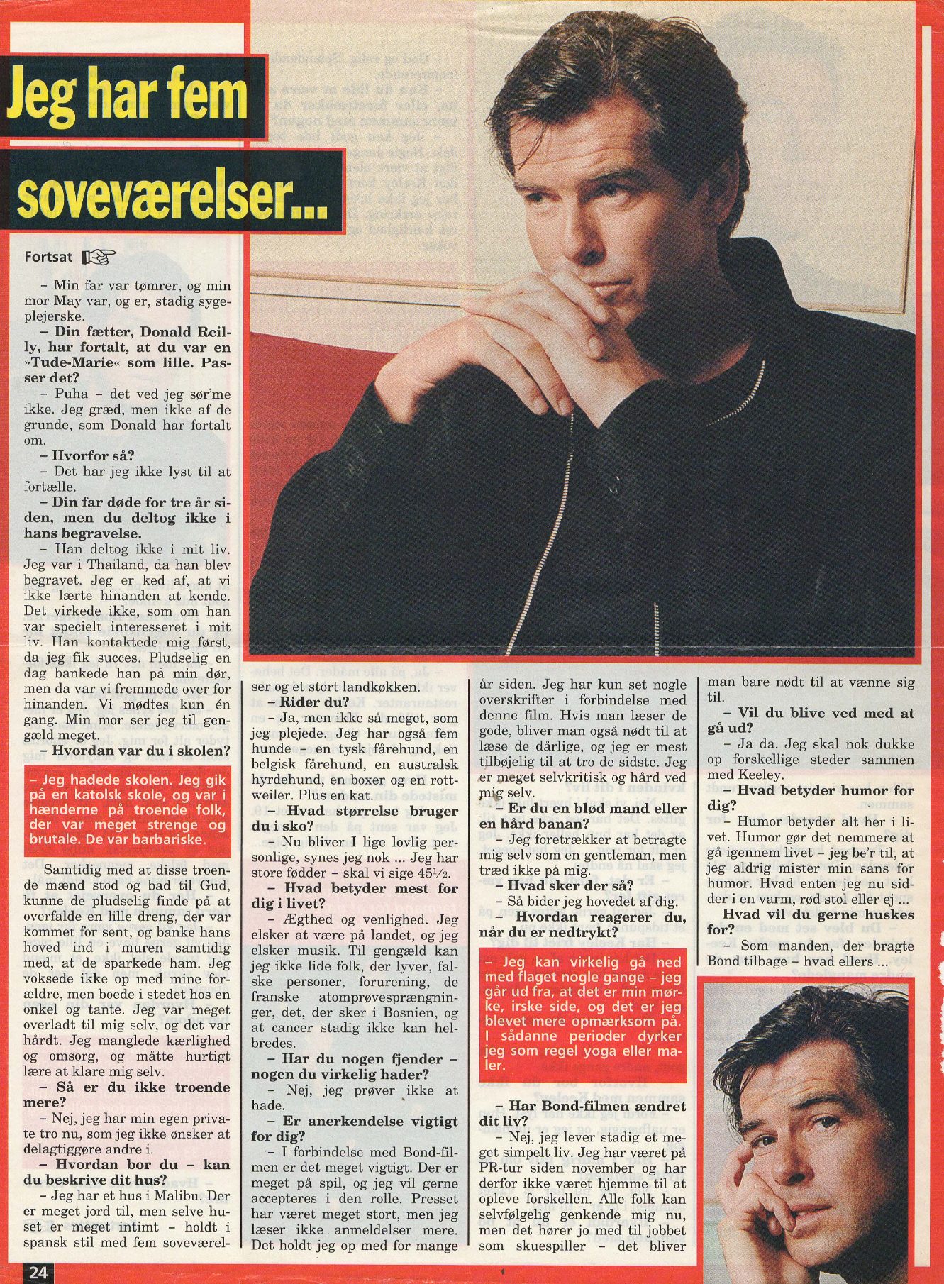 Brosnan BB interview 1995 E